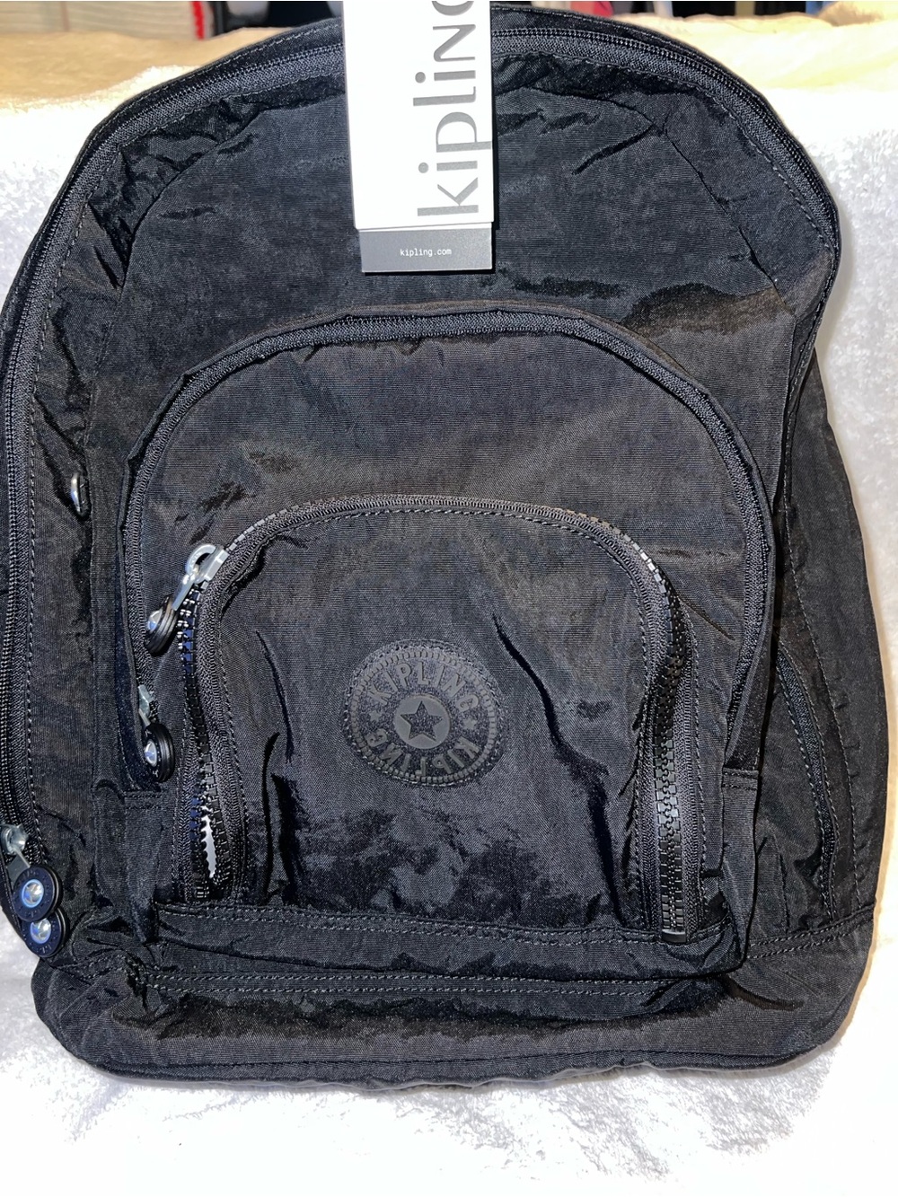 Kipling Harper nylon Backpack NWT